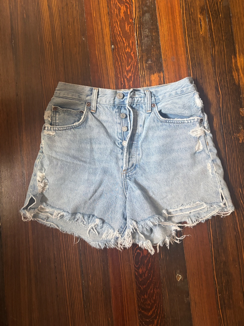 Agolde Parker shorts